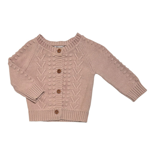 Jamie Kay Knit Cardigan (Size 6-12M)