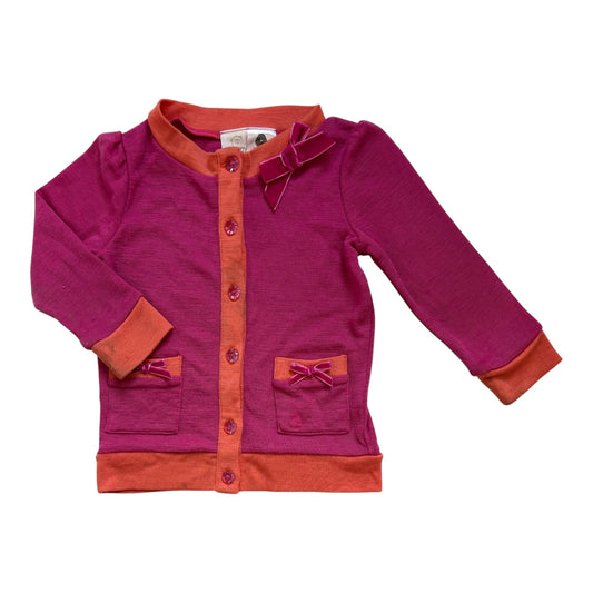 Teeny Weeny Merino Cardigan (Size 12-18M)