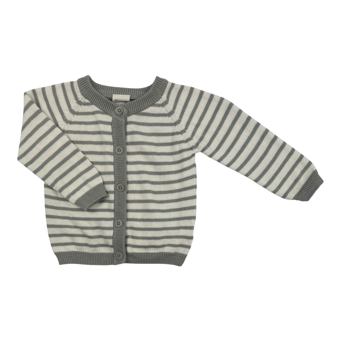 Nature Baby Knit Cardigan (Size 3-6M)