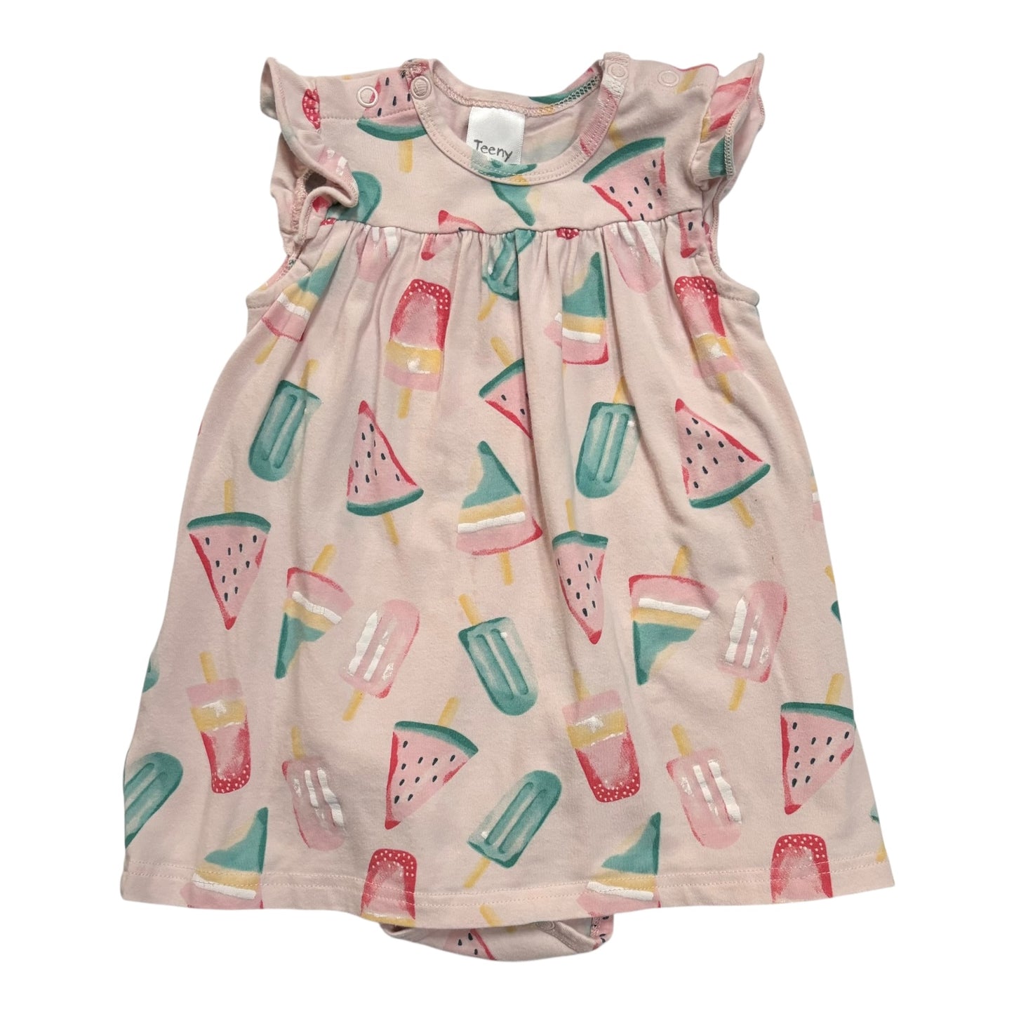 Teeny Weeny Romper (Size 12-18M)