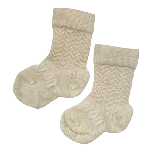 Lamington Merino Socks (Size NB-3M)