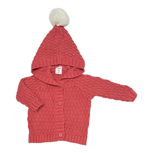 Seed Heritage Knit Cardigan (Size 0-3M)