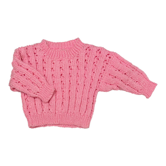 Handcrafted Knit Jumper (3-6M)