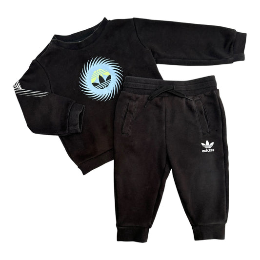 Adidas Jumper & Pants (9-12M)