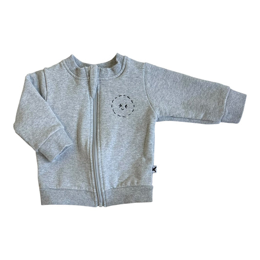 Minti Fleece Jacket (Size 3-6M)