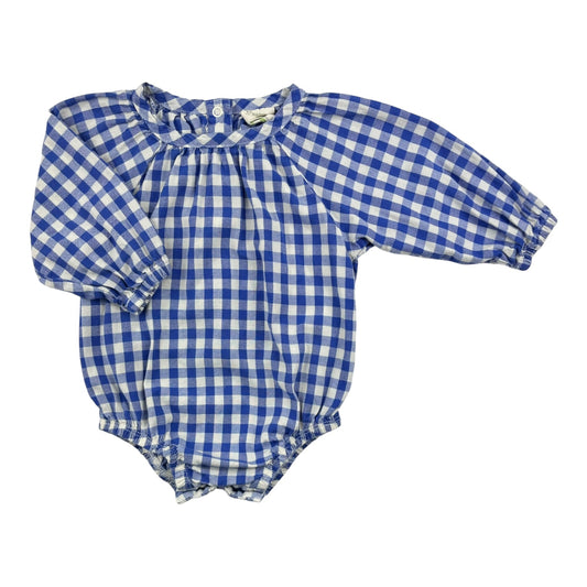 Nature Baby Romper (Size 0-3M)