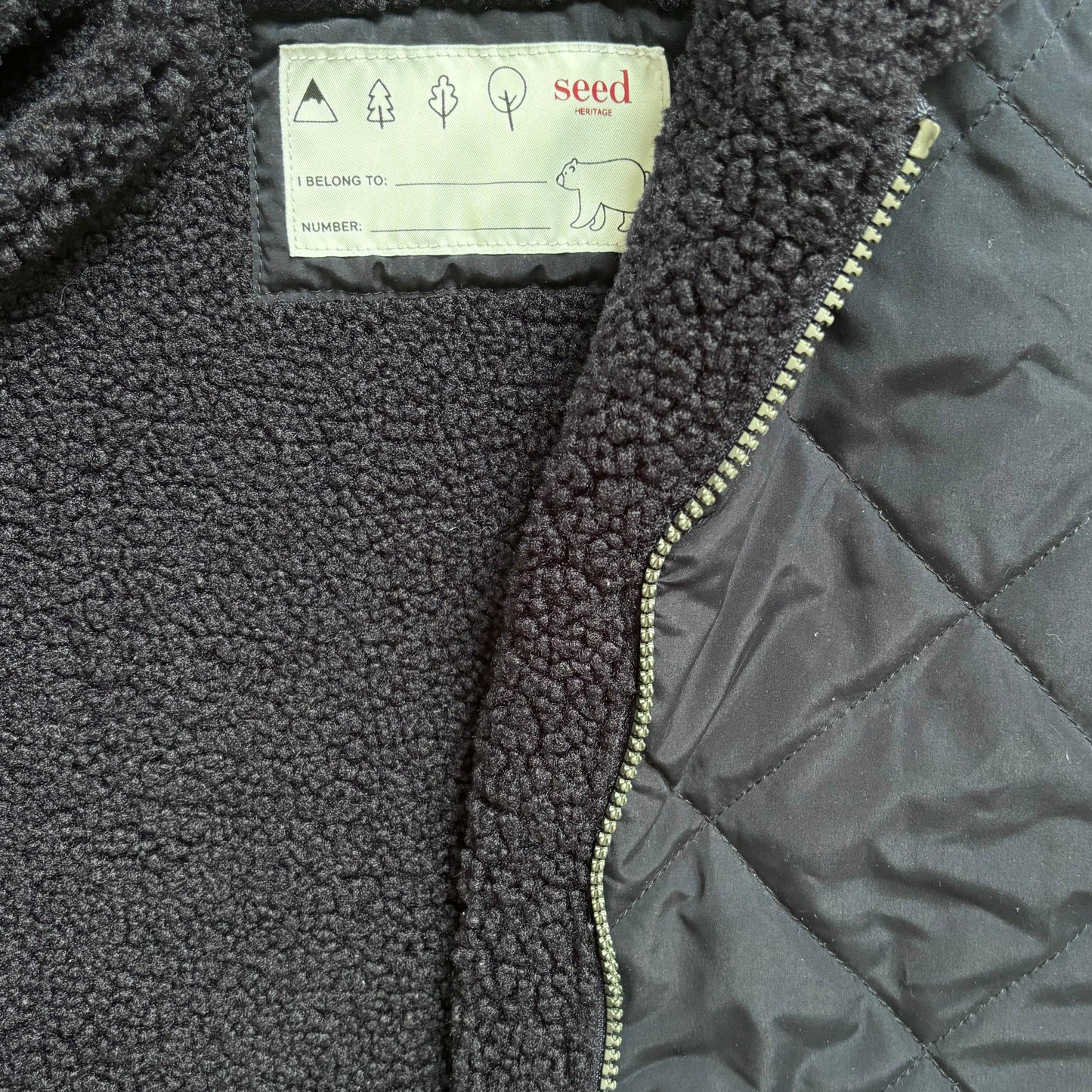 Seed Heritage Puffer Jacket (Size 5Y)