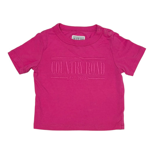 Country Road Top (Size 0-3M)