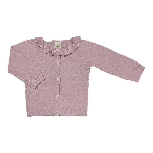 Little Bundle Knit Cardigan (Size 6-12M)