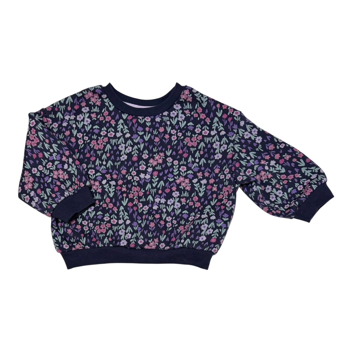 Dymples Fleece Jumper (Size 12-18M)