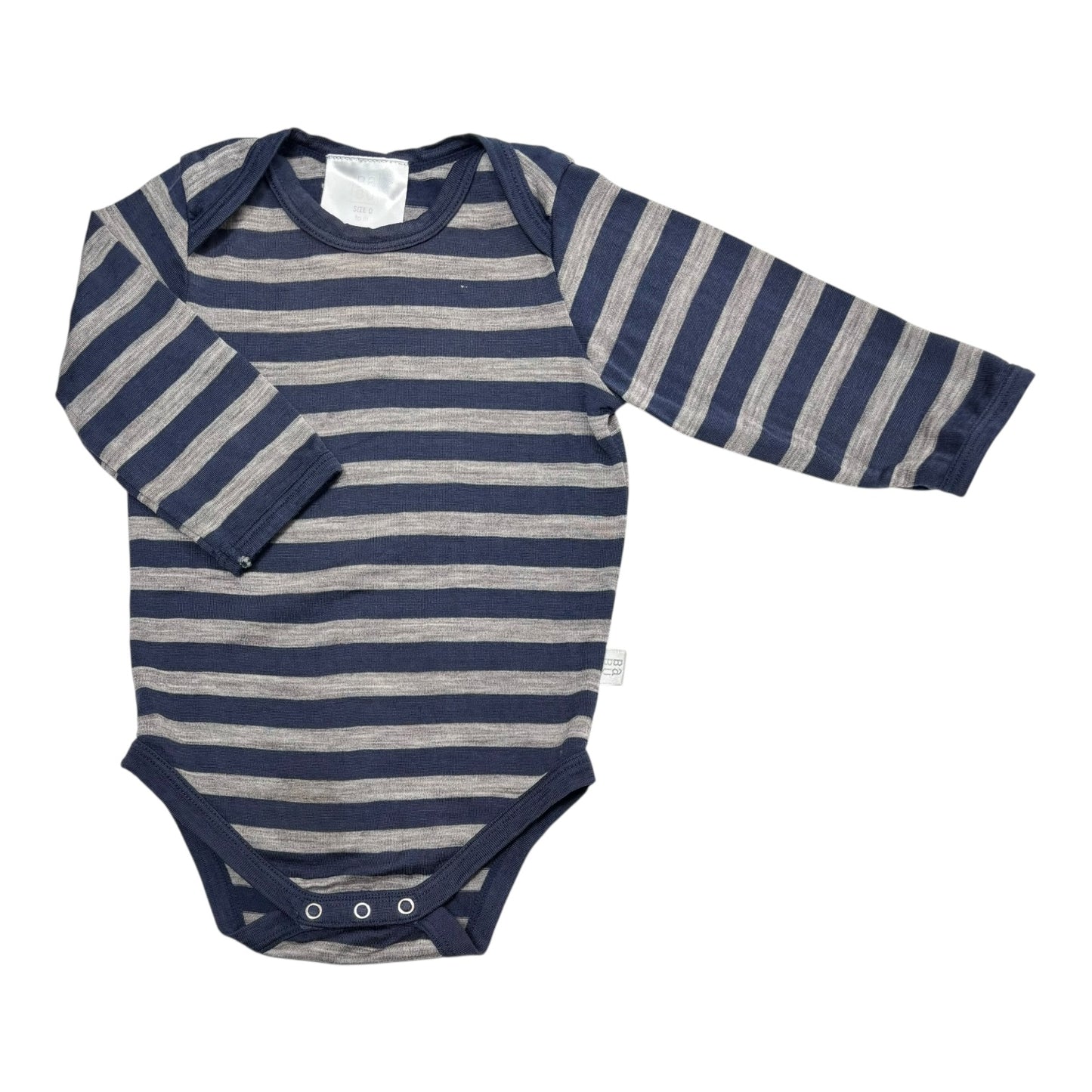 Babu Merino Bodysuit (Size 6-12M)
