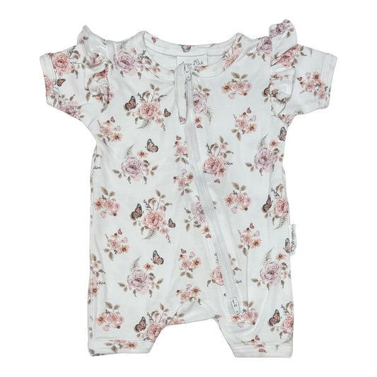 Aster & Oak Romper (Size 0-3M)