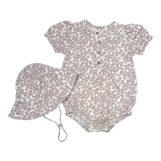 Huxbaby Romper & Hat (2Y)