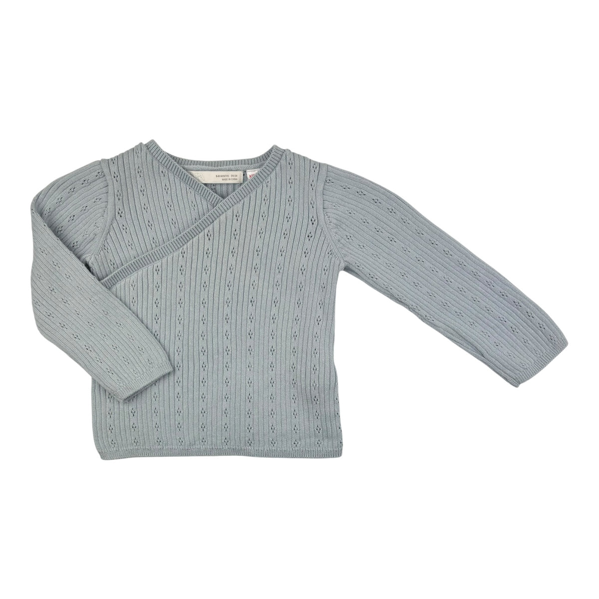 Zara Knit Cardigan (Size 6-9M)
