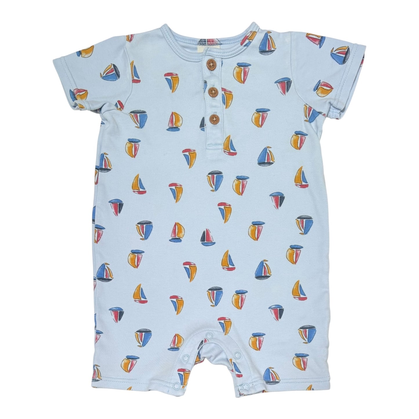 Little Bundle Romper (Size 12-18M)