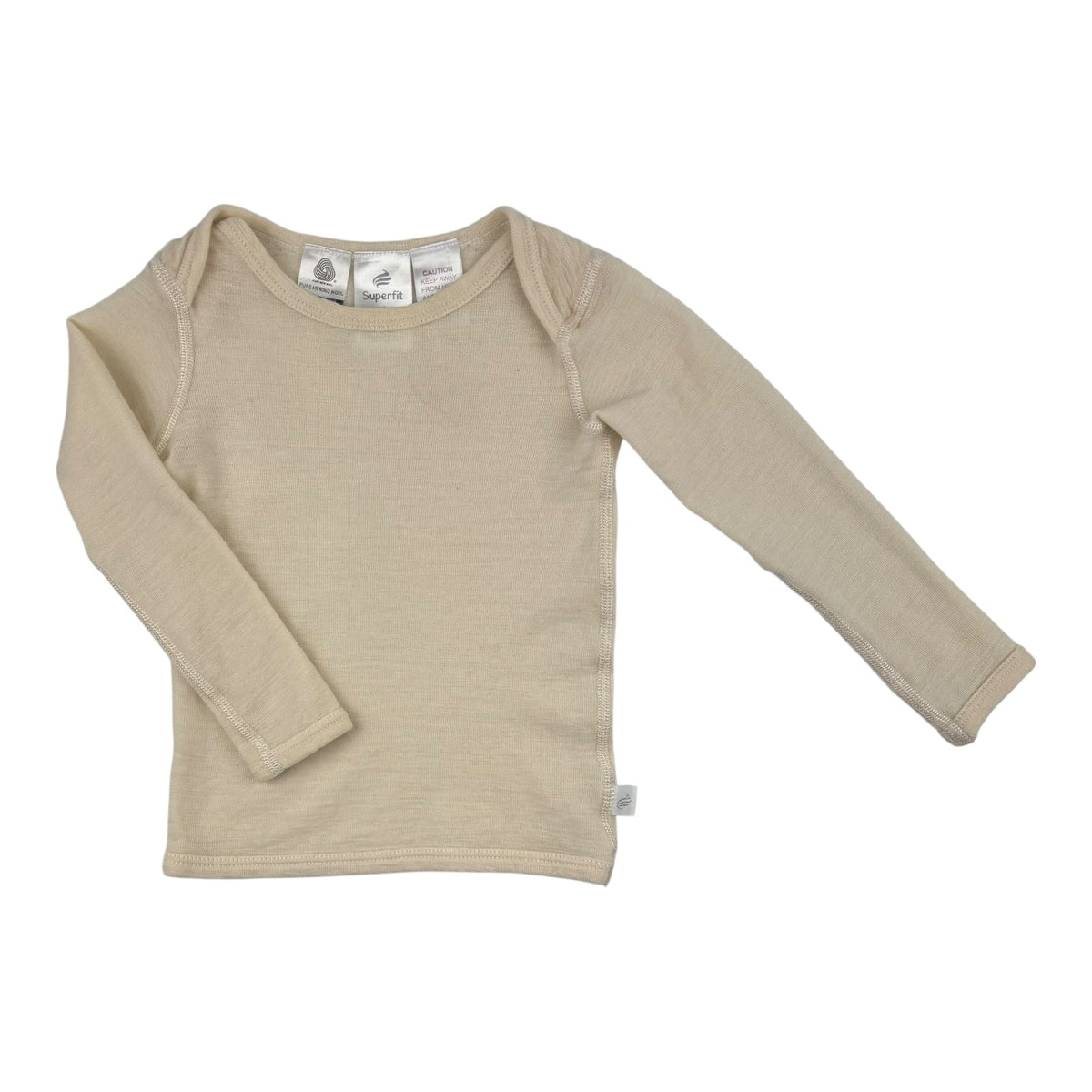 Superfit Merino Top (Size 2Y)