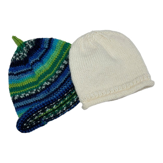 Handmade Beanie Bundle (Size NB)