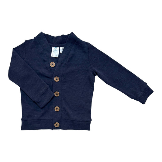 Superfit Merino Cardigan (Size 12-18M)