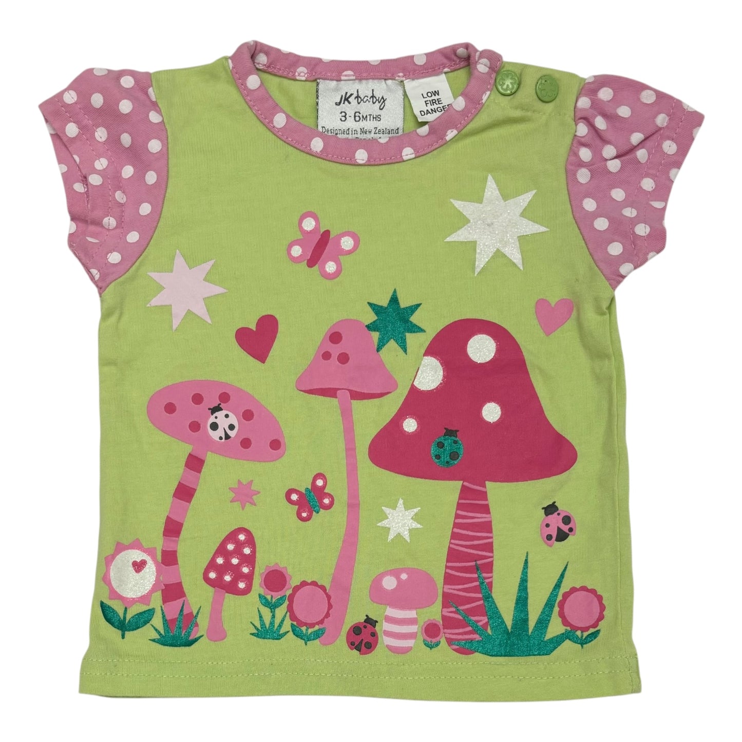 JK Kids Top (3-6M)
