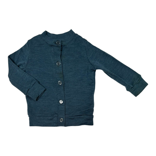 Milly & Milo Merino Cardigan (Size 3-6M)
