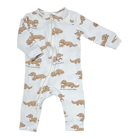 Peter Alexander Onesie (Size 3-6M)