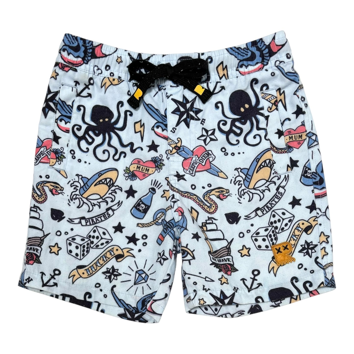 Rock Your Baby Shorts (Size 5Y)