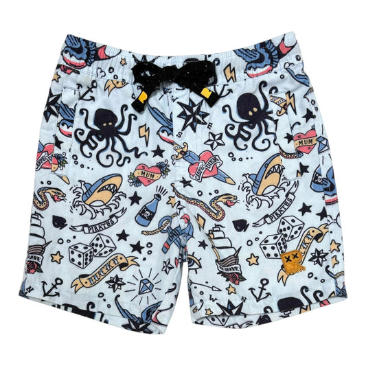 Rock Your Baby Shorts (Size 5Y)