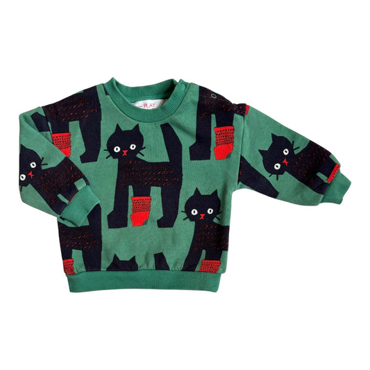 Gorman Playground Fleece Jumper (Size 12-18M)