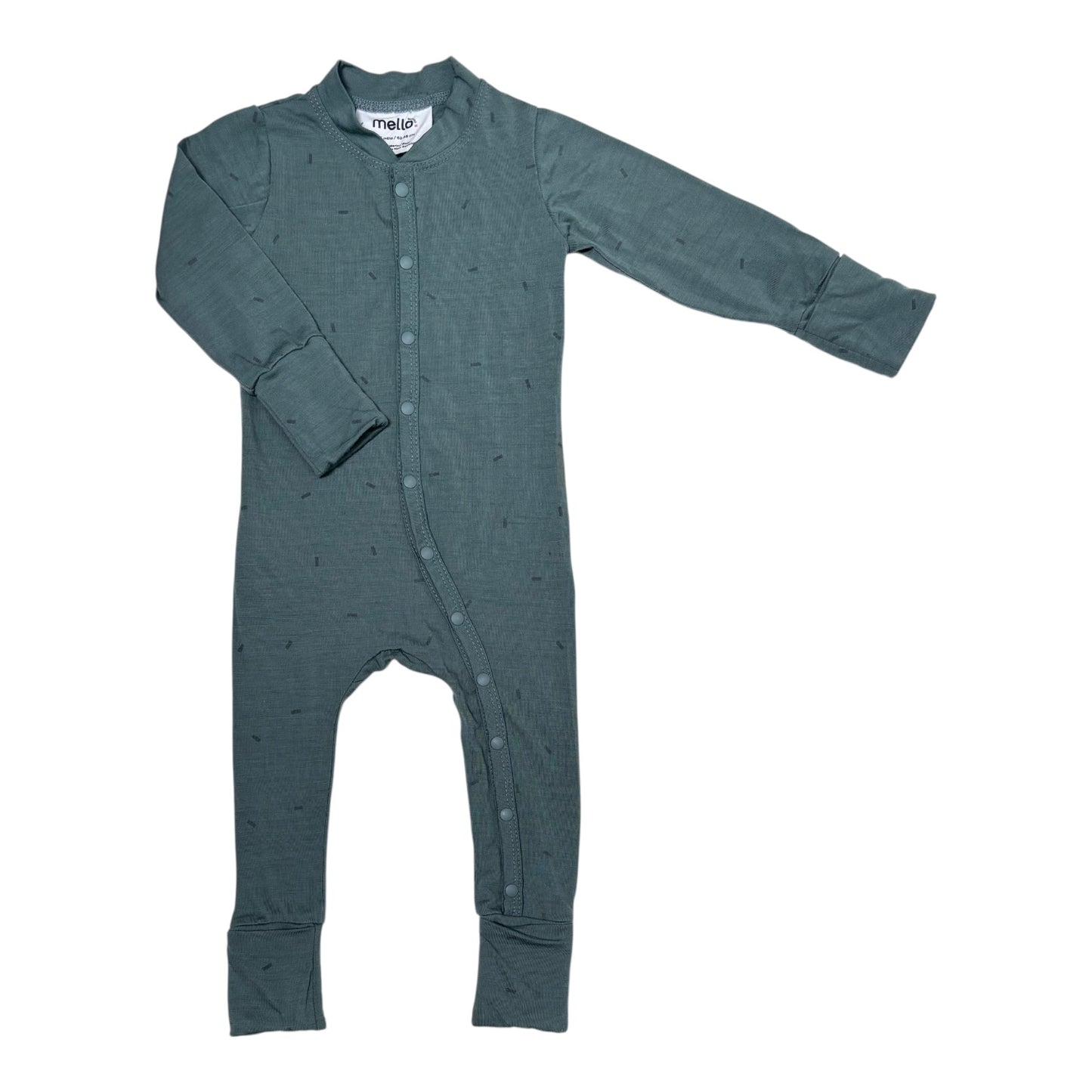 Mello Merino Onesie (Size 3-6M)