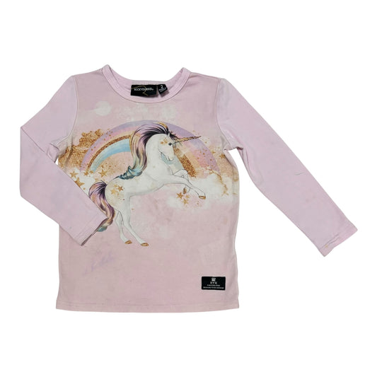 Rock Your Baby Top (Size 2Y)