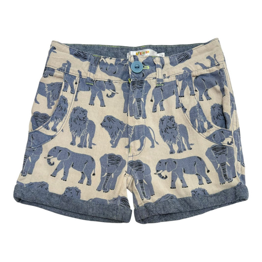African Safari Shorts (2-3Y)
