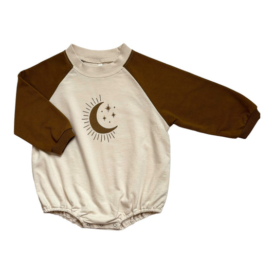 Rylee & Cru Romper (Size 6-12M)