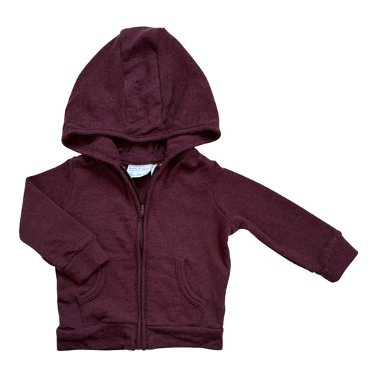 Milly & Milo Merino Hoodie (Size 3-6M)