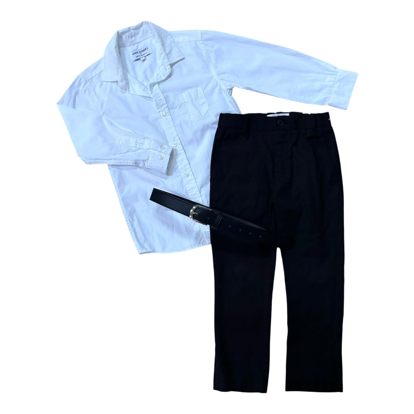 High Street Shirt, Pants & Belt (Size 5Y)