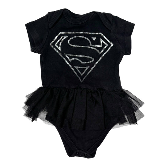 Superman Tutu Bodysuit (Size 18-24M)