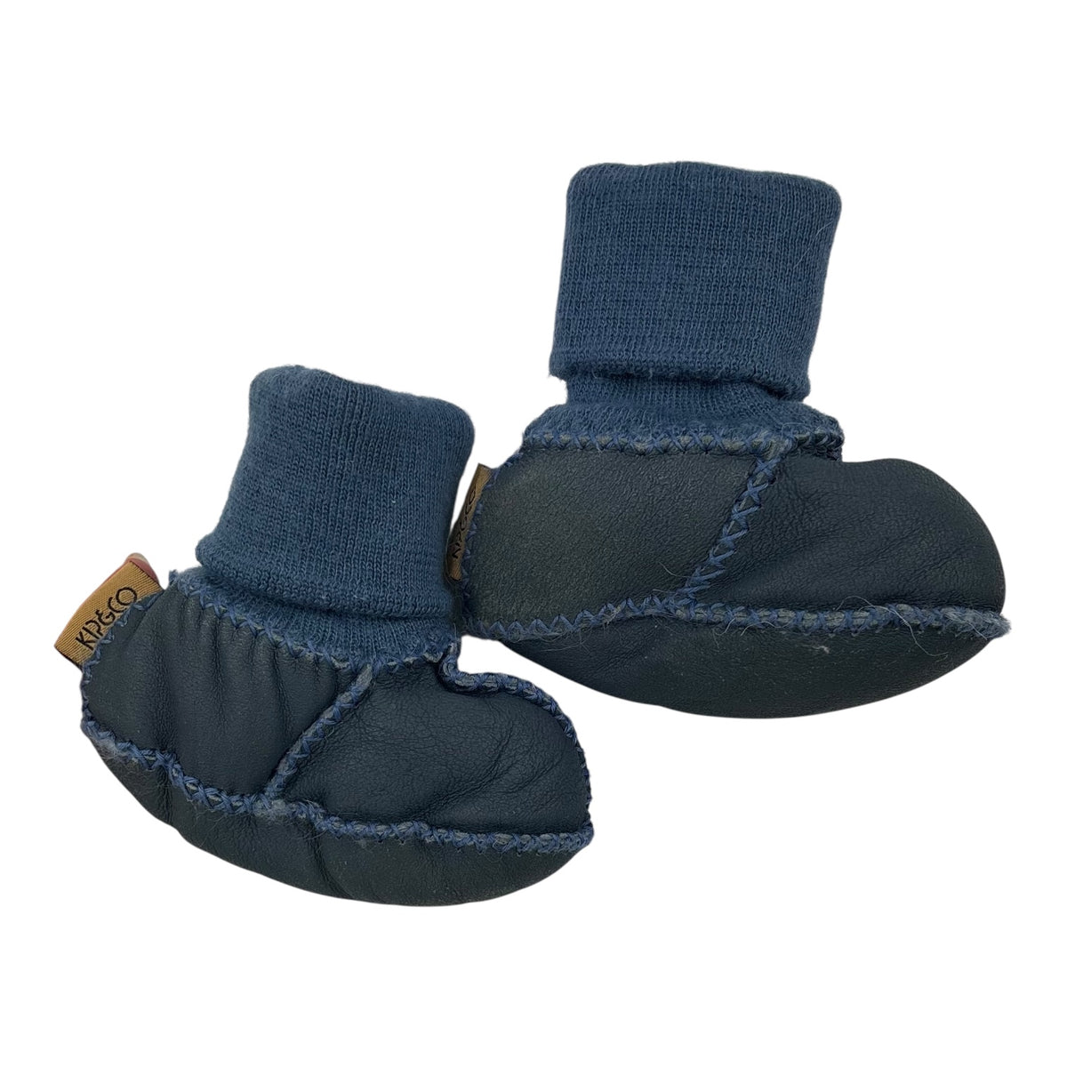Kip & Co Booties (Size 3-6M)