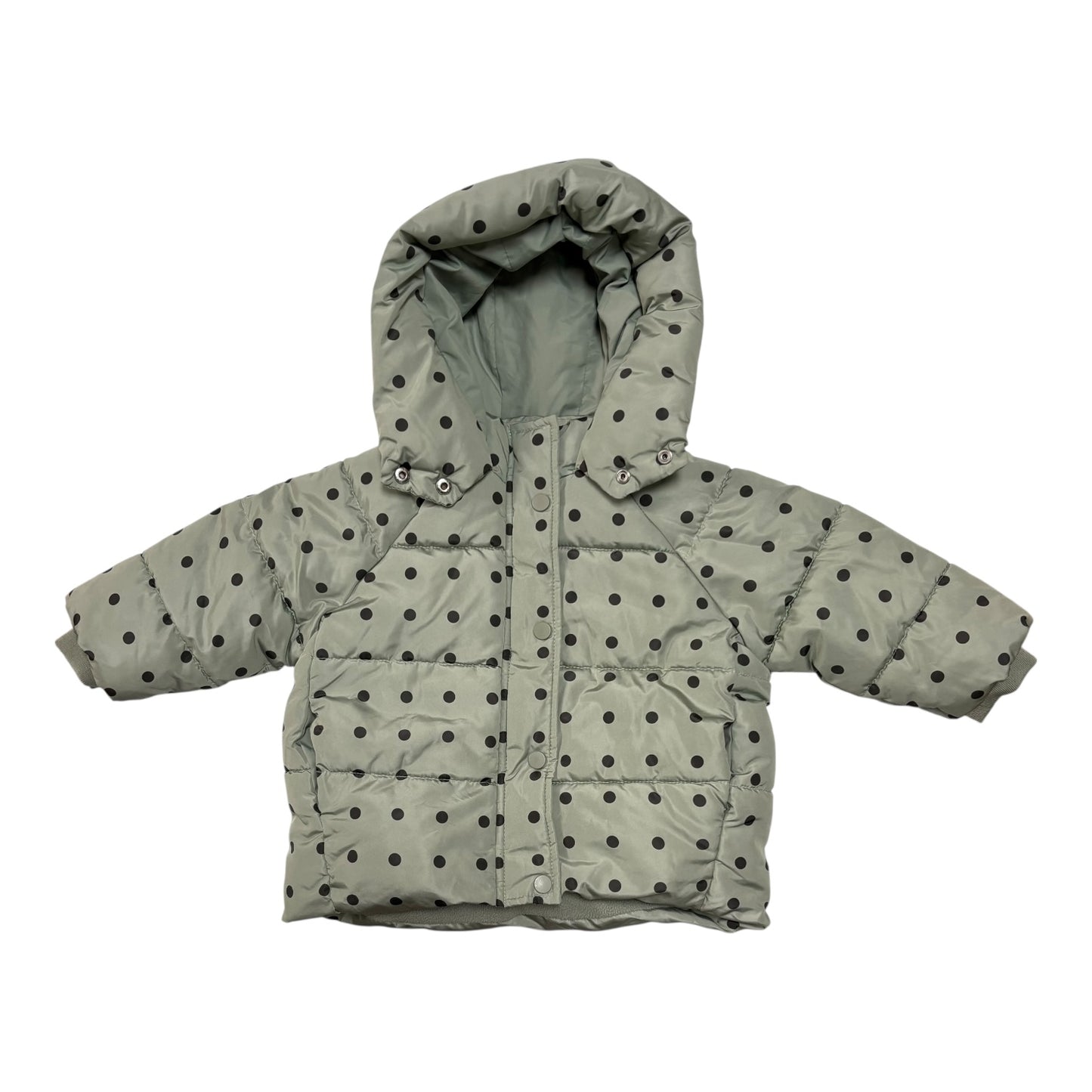 Zara Puffer Jacket (Size 12-18M)