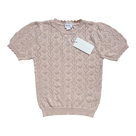 Jamie Kay Knit Top (Size 2Y)