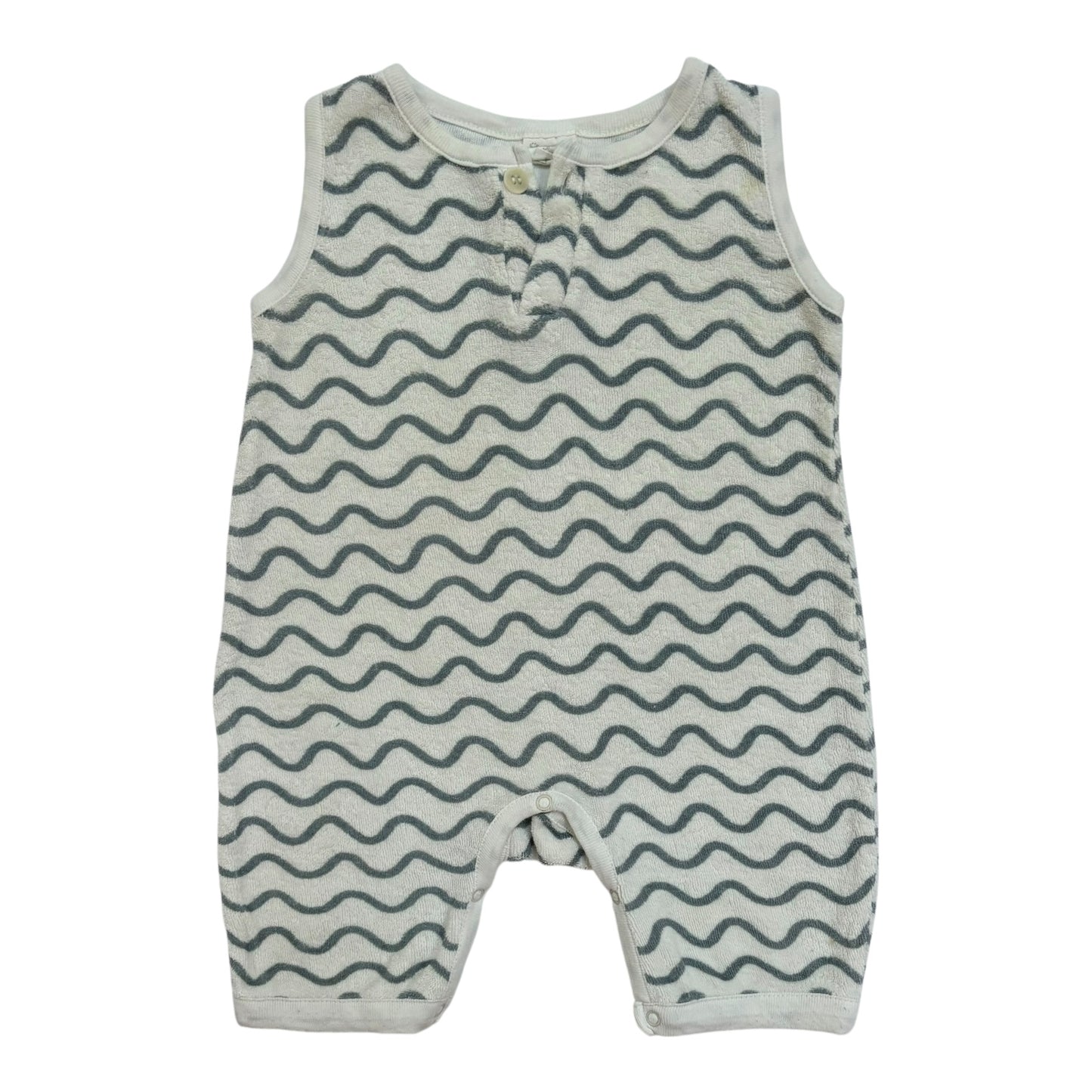 Nature Baby Romper (Size 3-6M)