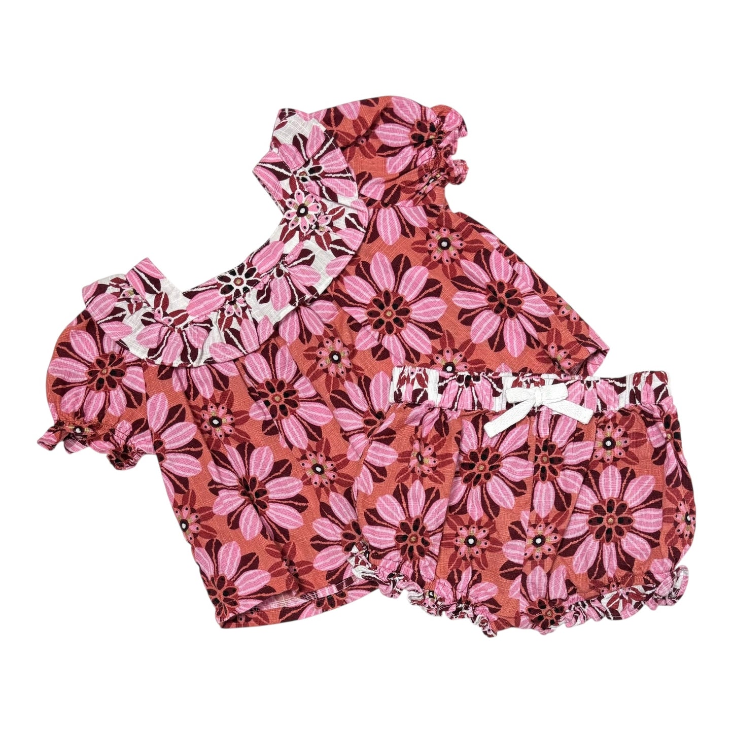 Country Road Top & Shorts (Size 6-12M)