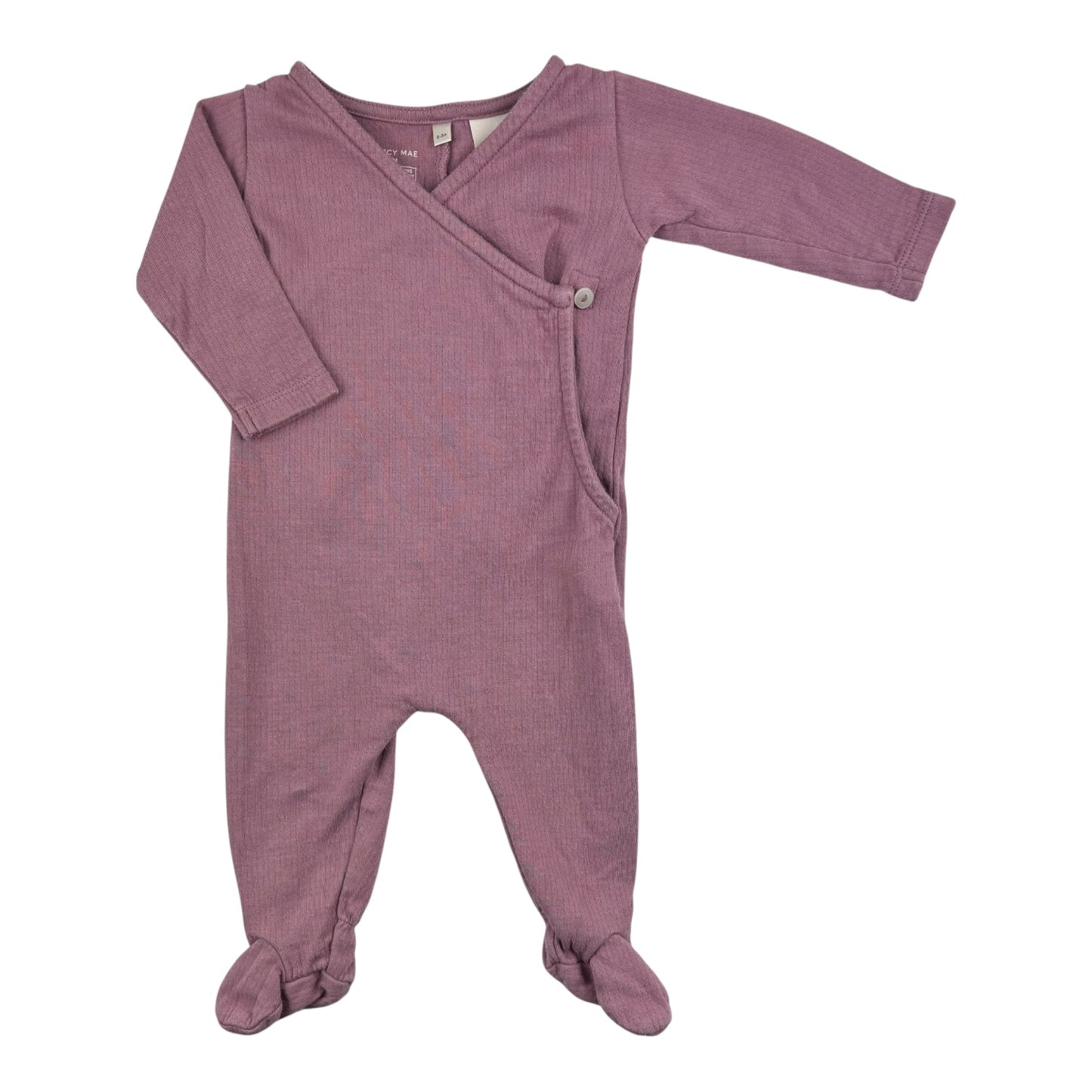 Quincy Mae Onesie (Size 0-3M)