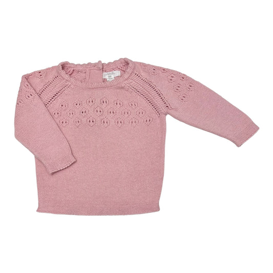 Purebaby Knit Jumper (Size 0-3M)