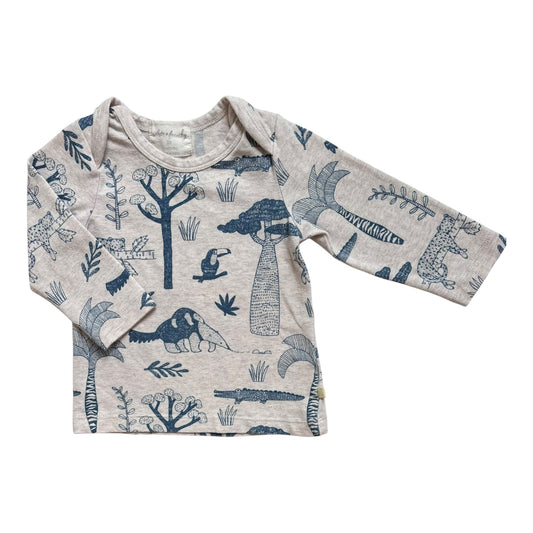 Wilson & Frenchy Top (Size 3-6M)