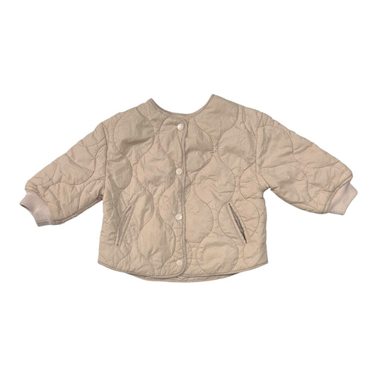 Zara Quilted Jacket (Size 12-18M)