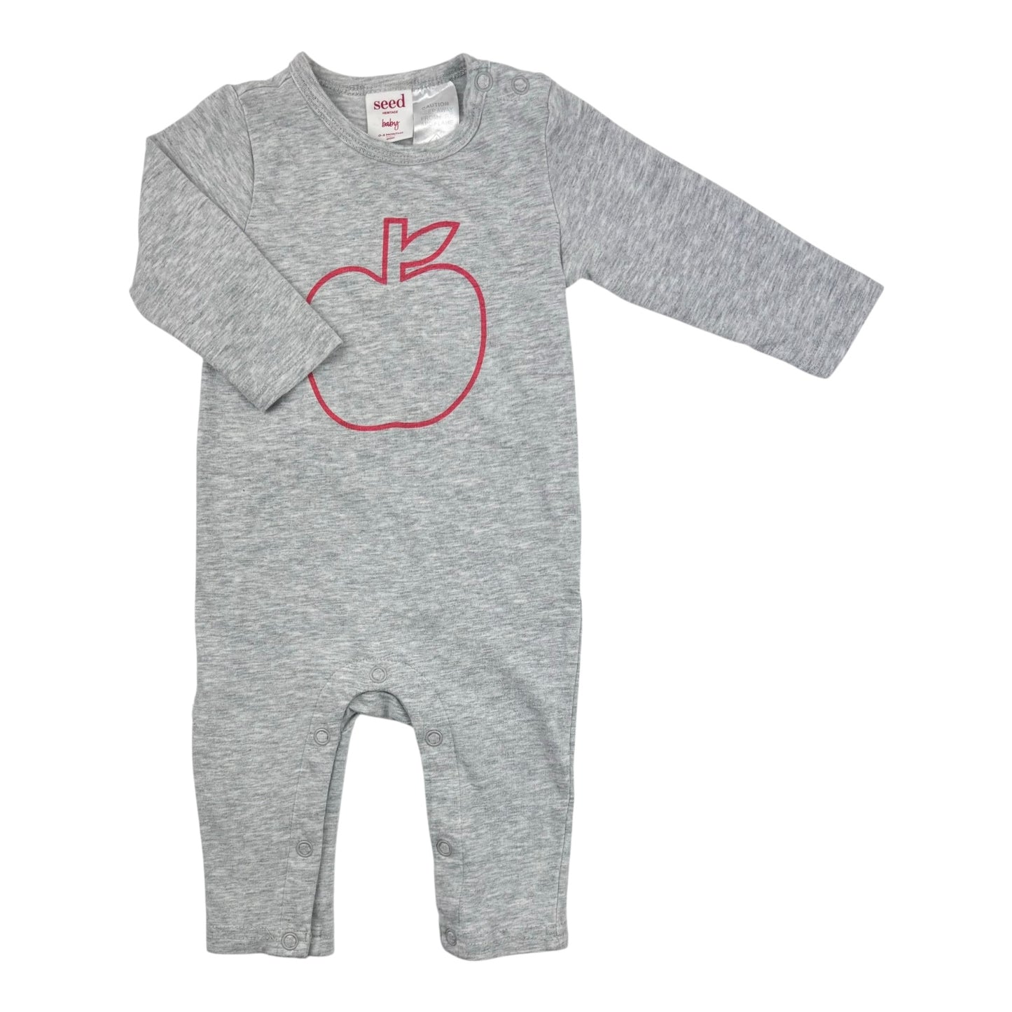 Seed Heritage Onesie (Size 0-3M)
