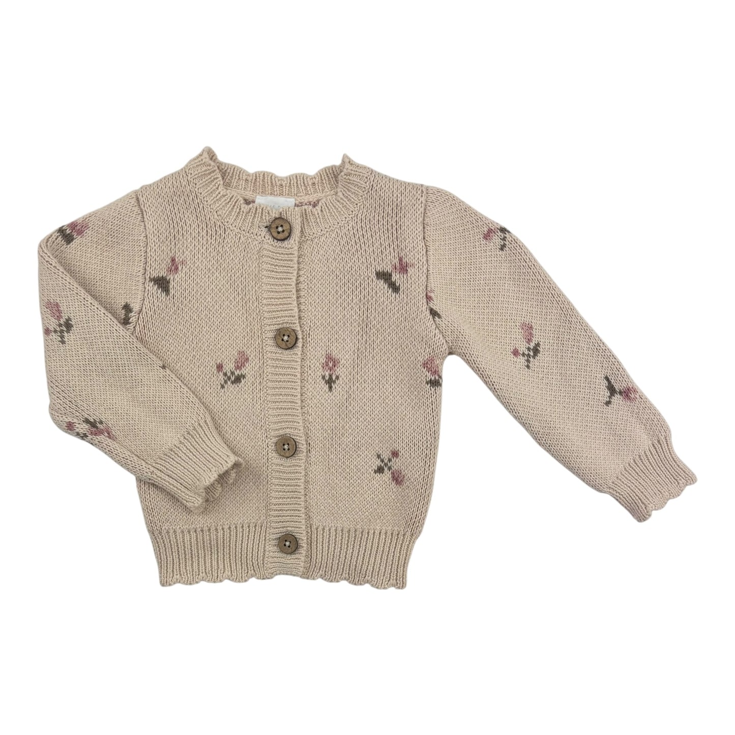 Jamie Kay Knit Cardigan (Size 3-6M)