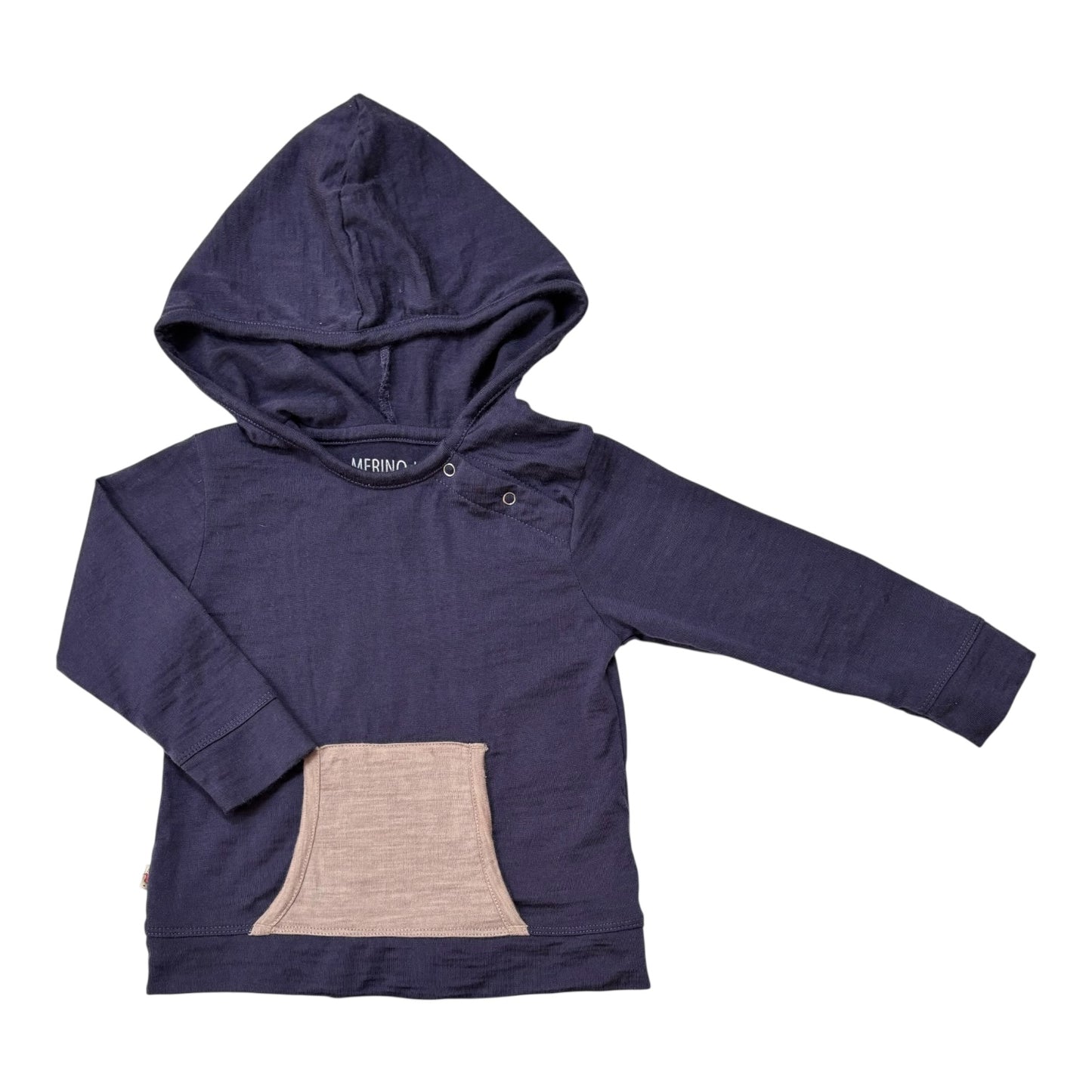Merino Kids Merino Hoodie (12-24M)