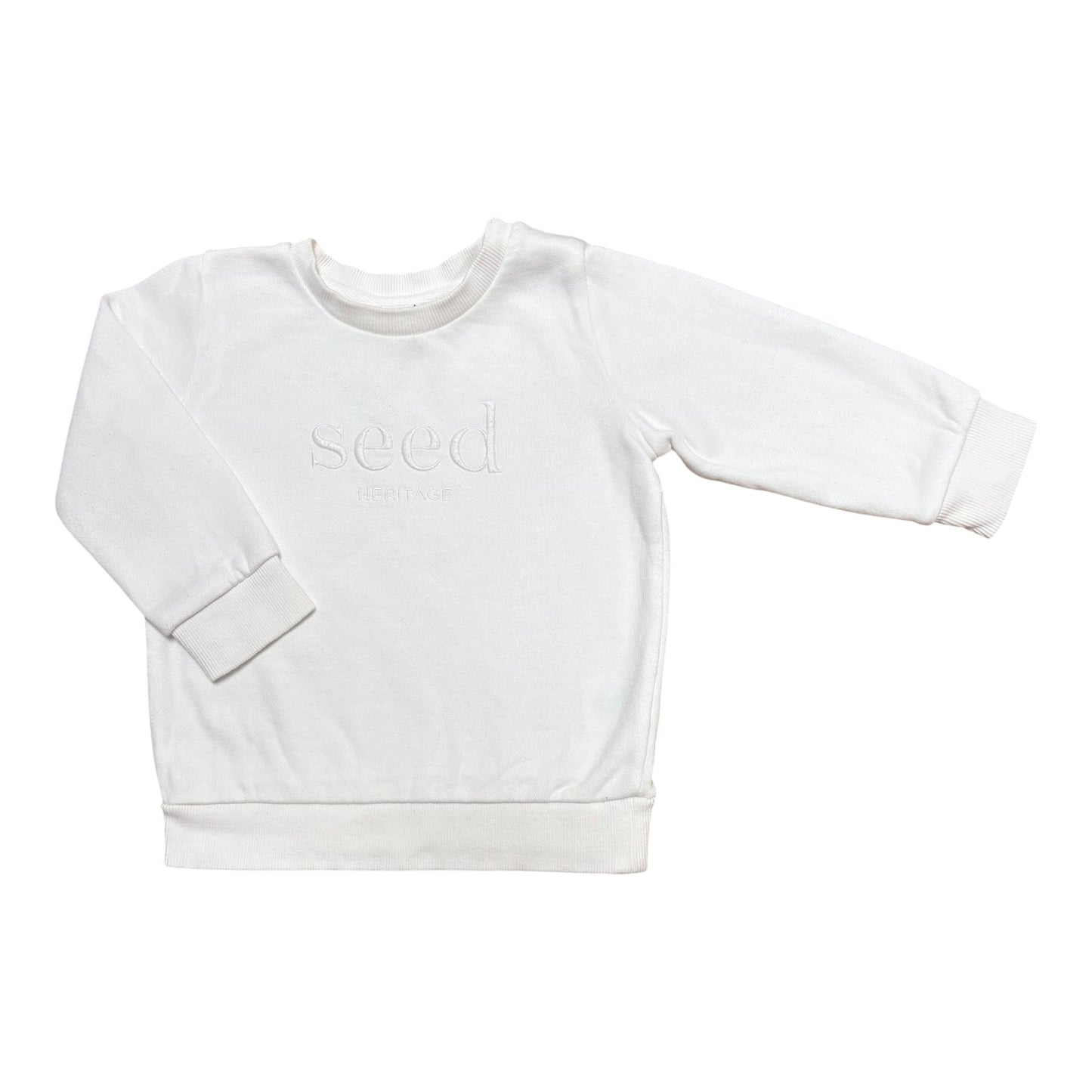 Seed Heritage Fleece Jumper (Size 2Y)