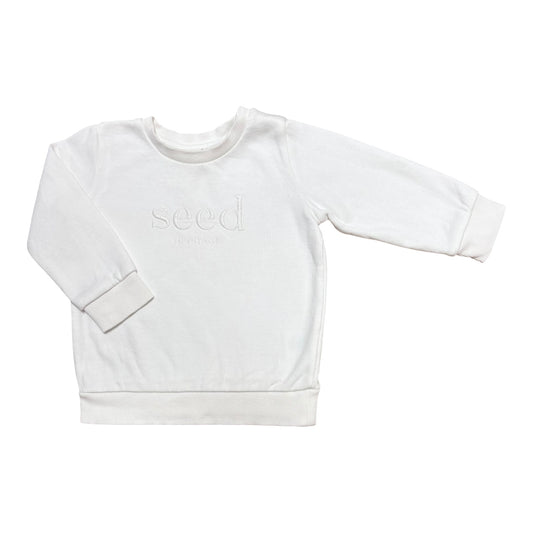 Seed Heritage Fleece Jumper (Size 2Y)