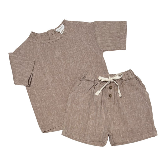 Jamie Kay Top & Shorts (Size 3-6M)